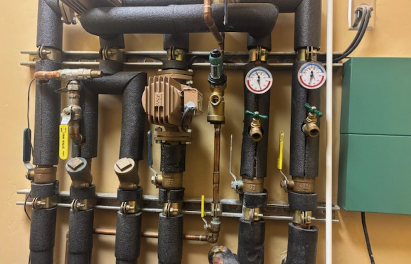 Commercial plumbing