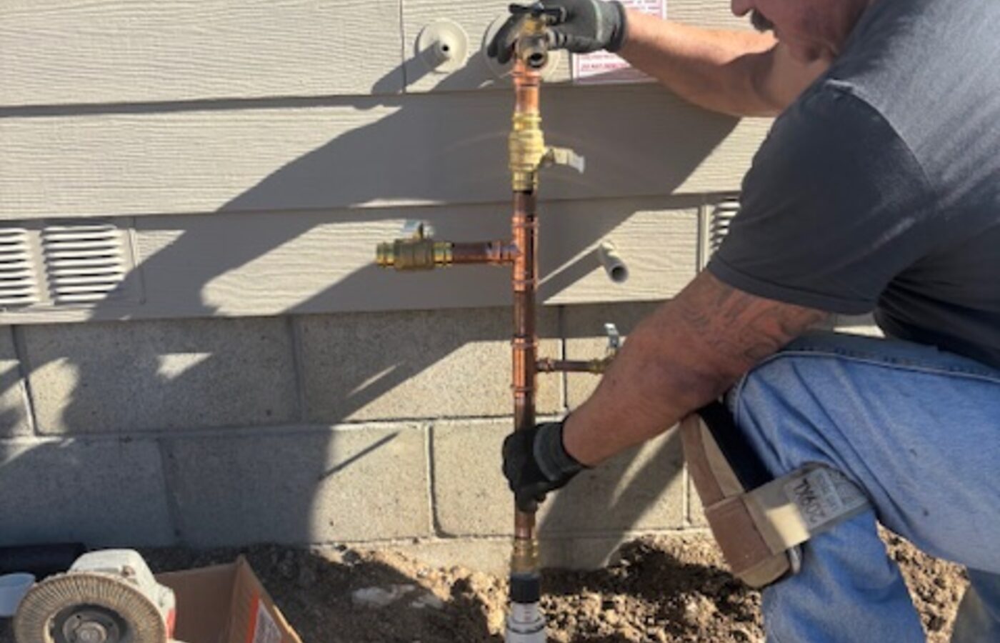 Tracking down a leak