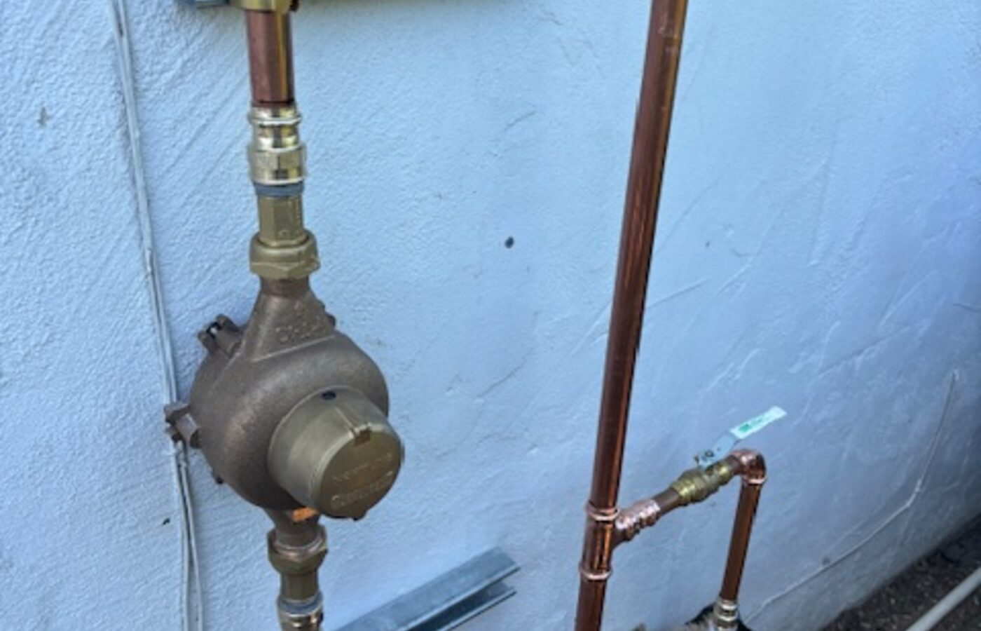 Repipe work